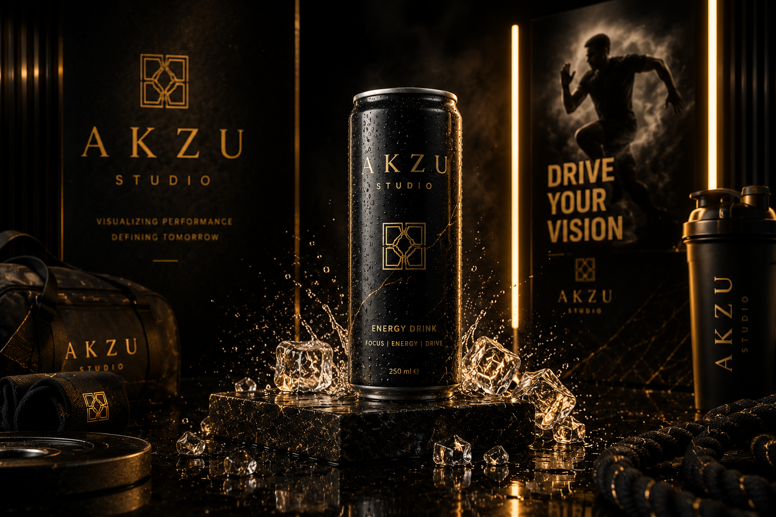 Energy Drink Social Campaign